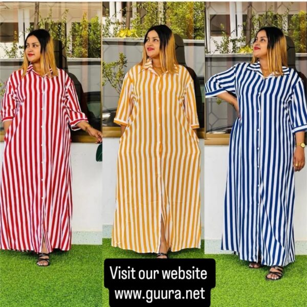 line dress