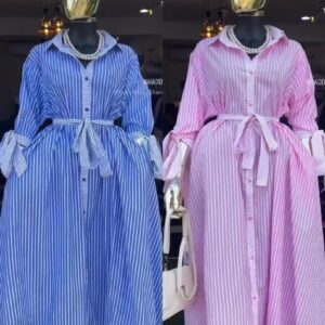 line dress