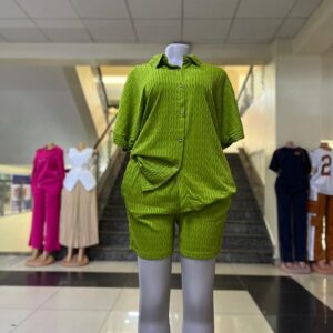 short & t-shirt for women