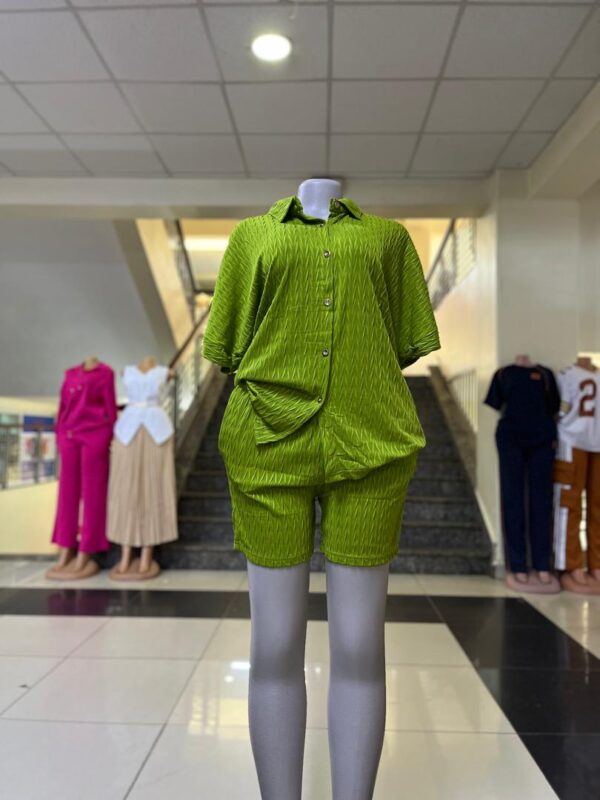 short & t-shirt for women