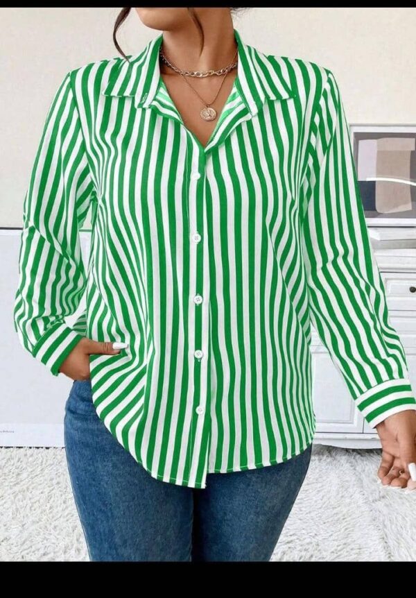 green line shirt