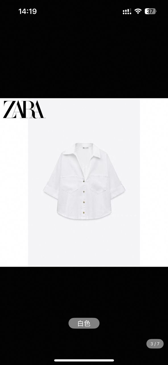 zara shirt